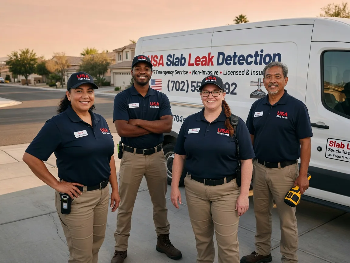 Slab Leak Repair company in Huntington, AR